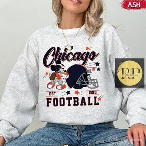 chicago bears 1920 Sweatshirt shirt grey Loose fit